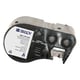 Brady M4C-375-342 fita de tubo termorretrátil preto sobre branco 16,40 mm x 2,13 m | BRAM4C-375-342