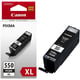 Canon PGI-550PGBK XL Tinteiro preto XL | CANPGI550BKXL