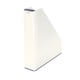 Porta-revistas | Leitz 5362 WOW | 272 x 318 x 73 mm | Cinzento/Branco