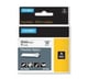 Dymo RHINO 1734524 fita nylon flexível 24mm preto sobre branco (3,5M) | 1734524