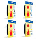 Brother LC-121 Pack 4 cores | BRB-LC121BCMY