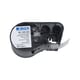 Brady MC-1500-403 fita de papel preto sobre branco 38,1 mm x 7,62 mm | BRAMC-1500-403