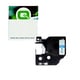 Q-Nomic 45011 fita azul sobre transparente (12mm X 7m) | QN45011