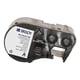 Brady M4-135-427-AW etiquetas de vinil laminado preto sobre branco 27,94 mm x 6,35 mm | BRAM4-135-427-AW