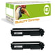 Q-nomic 94X (CF294X) Pack duplo toner preto XL | QNB-CF294XBK2X