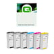 Pack Q-nomic 727XXL tinteiro preto + 5 cores | QNB-727XXL