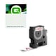 Q-Nomic S0720850 / 45805 fita vermelho sobre branco 19 mm | QNS0720850