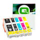 Poupe aproximadamente 16,00 € com a compra destes tinteiros!