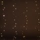 Cortina de luz 200x100 | branco quente e extra quente | 220 leds