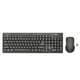 Teclado e rato sem fios | Preto