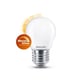 Philips lâmpada LED E27 fosca luz quente regulável 3.4W | 40W