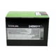 Lexmark 24B6011 toner preto | LEX24B6011