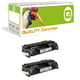 Q-nomic 80A (CF280A) Pack duplo toner preto | QNB-CF280ABK2X