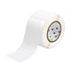 Brady THT-5-422-10 etiqueta de poliéster branco brilhante 25,40 x 12,70 mm | BRATHT-5-422-10