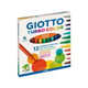 Giotto Turbo Pack 12 | Marcadores cores sortidas