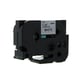 Q-Nomic TZe-251 fita 24mm texto preto sobre branco (8M) | QNTZe-251