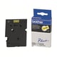 Brother TC-691 fita 9mm Texto preto Sobre amarelo(7,7M) | BROTC-691