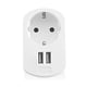 Carregador Ewent | + 2 USB 3.4