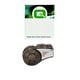 Q-Nomic M21-375-423 fita de poliéster permanente preto sobre branco 9,53 mm x 6,40 m | QNM21-375-423