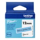 Brother Btag-L31 fita não laminada preto sobre azul claro 12 mm | BROBTAGL31