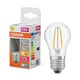 Osram lâmpada LED E27 P45 filamento luz quente regulável 1.8 W | 25 W