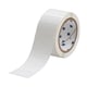 Brady THT-17-422-3 etiqueta de poliéster branco brilhante 50,80 x 25,40 mm | BRATHT-17-422-3