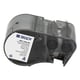 Brady M5C-1250-461 etiquetas de poliéster laminado preto sobre branco 31,75 mm x 7,62 m | BRAM5C-1250-461