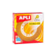 Fita adesiva Apli | Dupla face| Transparente (15mmx10m)