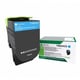 Lexmark 71B2HC0 toner ciano XL | LEX71B2HC0