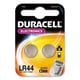 Duracell LR44 | Pilhas de Botão Alcalinas | 2 unidades