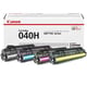 Canon 040H Pack toners XL (4 cores) | CANB-040HBCMY