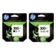 HP 300 XL 2-Pack preto / tri-color | HPB-300XL-B-C