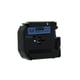Q-Nomic M-K521 fita preto sobre azul (9mm X 8m) | QNM-K521