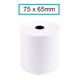Rolo Papel 75x65mm (Papel Térmico) | QNPA7565