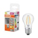 Osram lâmpada LED E27 P45 filamento luz quente 1 W | 15 W