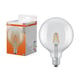 Osram lâmpada LED E27 G125 filamento luz quente 3,4 W | 40 W