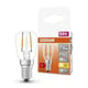 Osram lâmpada LED E14 T26 filamento luz quente 1W | 5W