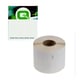 Q-Nomic S0722420 etiqueta de envio preto sobre branco 54 x 101mm | QNS0722420