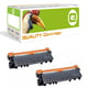 Q-nomic TN-2310 Pack duplo toner preto | QNB-TN2310BK2X