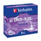 DVD+R Verbatim Dupla Camada | 5 unidades