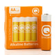 Q-Nomic pilhas alcalinas AA / MN1500 / LR06 1,5V | 4 unidades