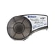 Brady M21-250-C-342 fita adesiva termotractile preto em branco 11,15 mm x 2,10 m | BRAM21-250-C-342