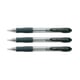 PACK x3: Caneta Pilot Supergrip Preto | Retráctil | 0.4mm