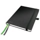 Leitz 4478 bloc de notas A5 pautado 96 gr 80 folhas preto