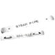 DYMO S0720180 / 35800 Rhino Cinta adhesiva prateada de aluminio 12mm | DYMS0720180