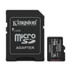 Kingston Canvas Select Plus Gen 3 Cartão de memória microSDXC com adaptador SD | 64 GB
