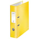 Pasta de Arquivo Leitz | Cartão | Amarelo | 80 mm | A4 Leitz 180° WOW