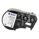 Brady M4C-187-7641 fita termoencolhível preto sobre branco 8,50 mm x 2,13 m | BRAM4C-187-7641