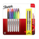 Marcadores Sharpie | 14 unidades | Ponta redonda | 1mm
