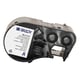 Brady M4-11-427 etiquetas de vinil laminado preto sobre branco/transparente 19,05 mm x 12,7 mm x 9,53 mm | BRAM4-11-427